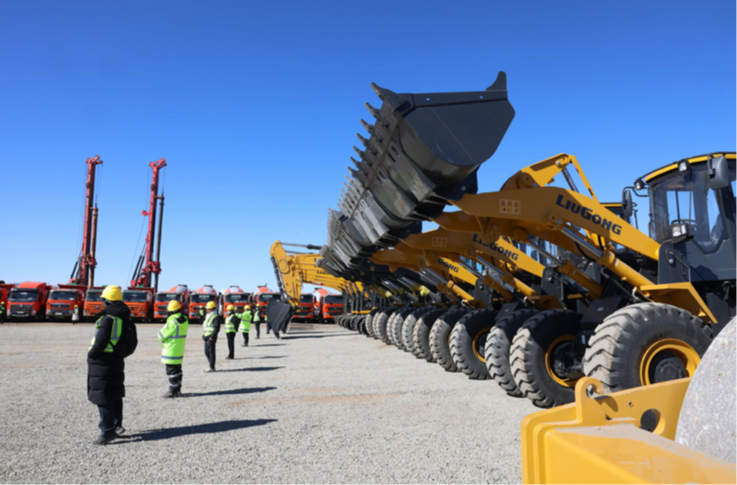 Туулын хурдны замын бүтээн байгуулалтын барилгын ажлыг эхлүүллээ